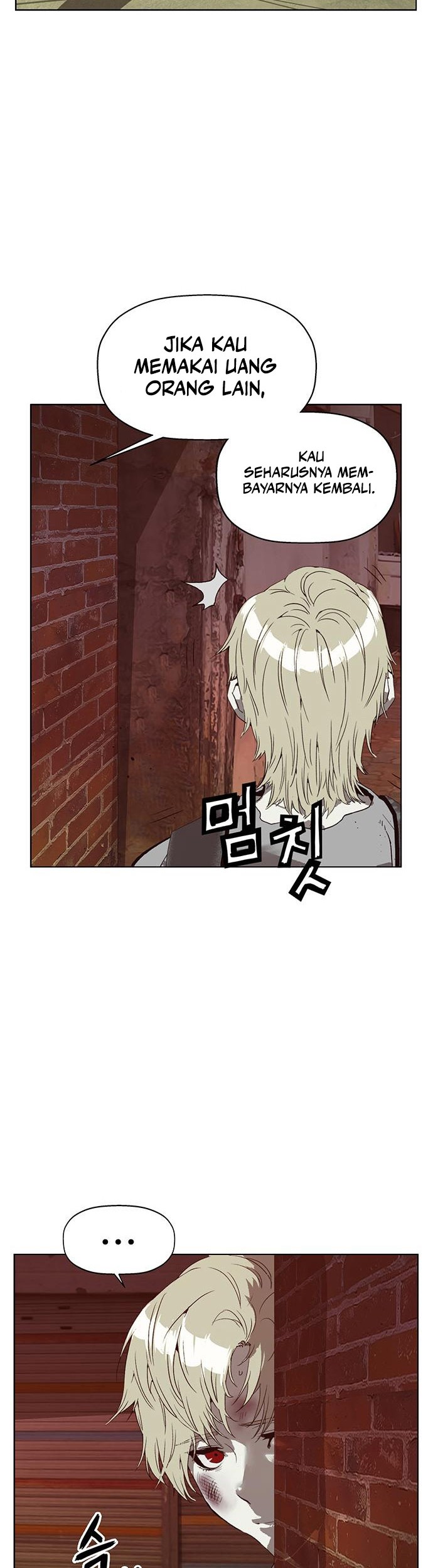 Weak Hero Chapter 258 - halaman 56