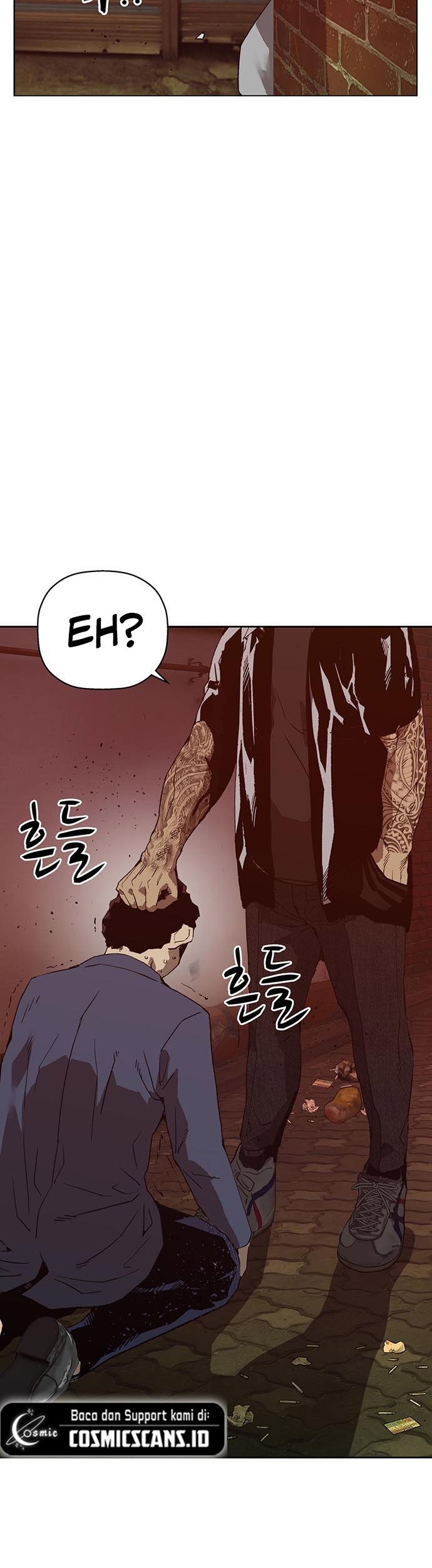 Weak Hero Chapter 258 - halaman 57