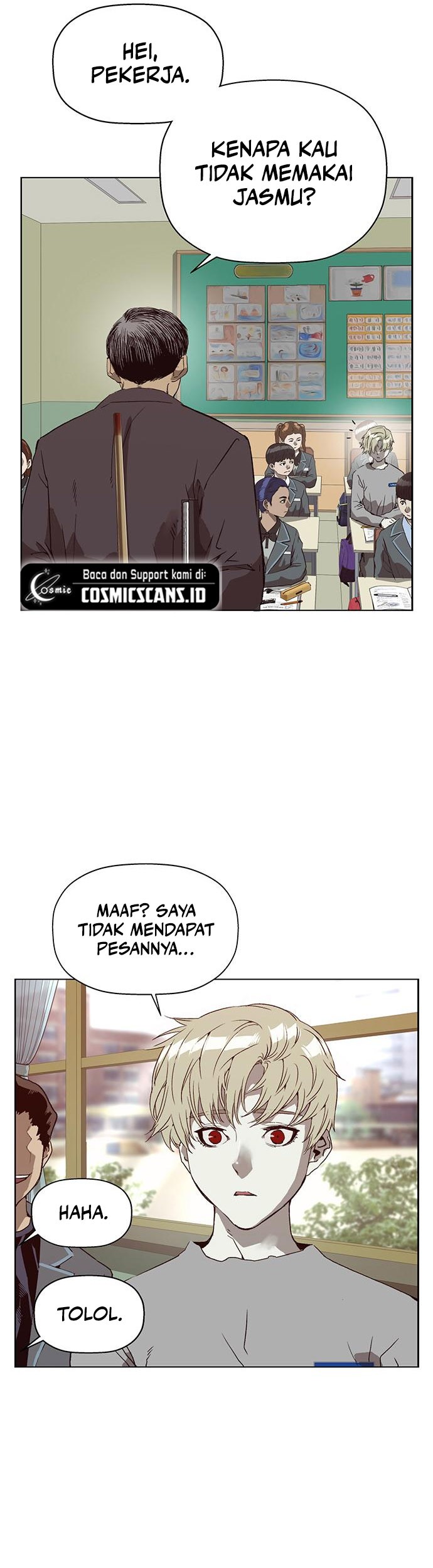 Weak Hero Chapter 258 - halaman 6