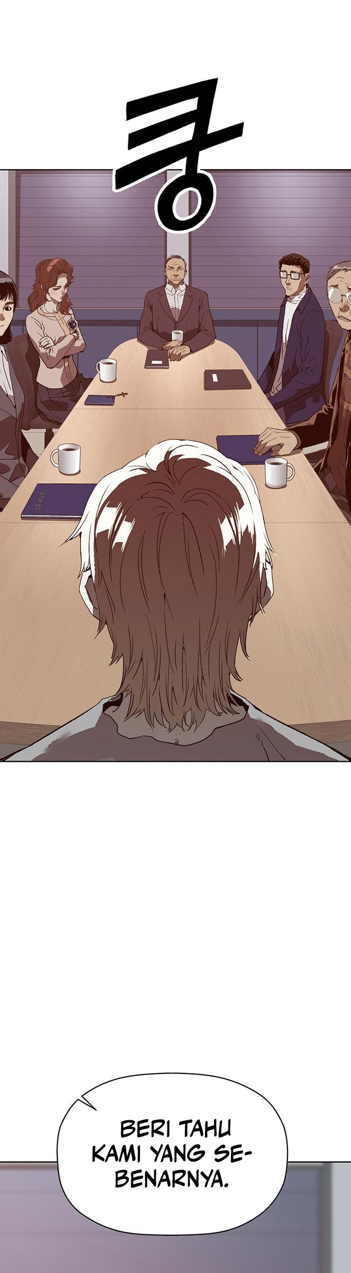 Weak Hero Chapter 258 - halaman 63