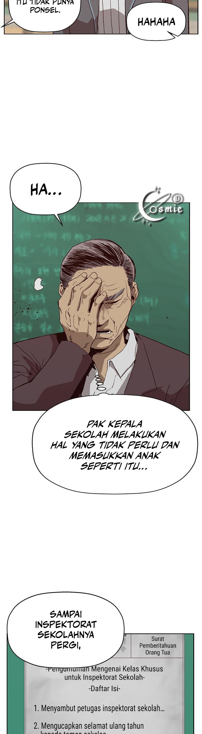 Weak Hero Chapter 258 - halaman 8