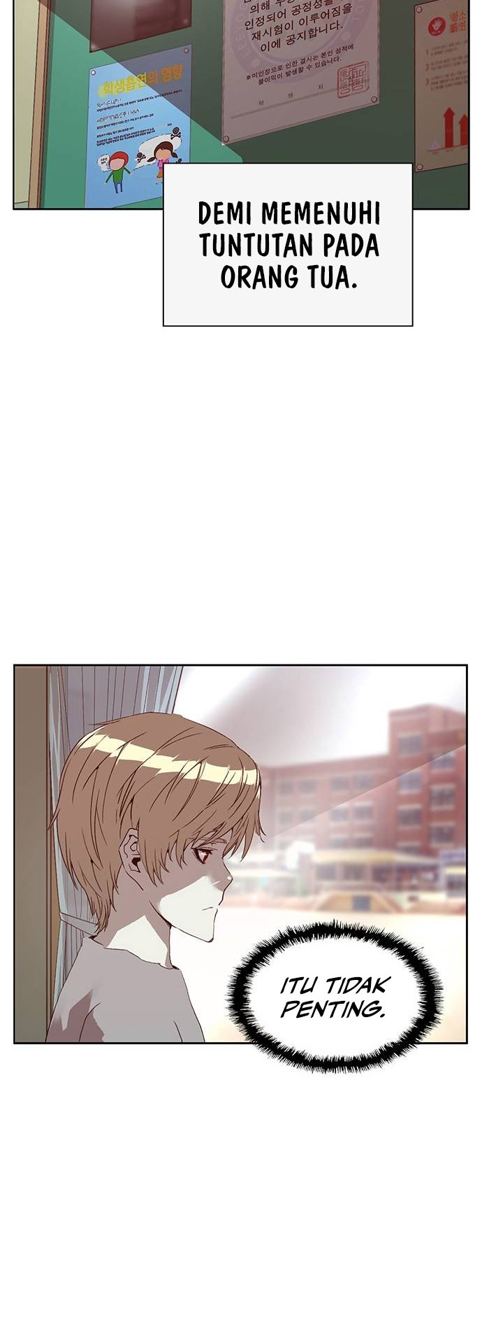 Weak Hero Chapter 259 - halaman 15