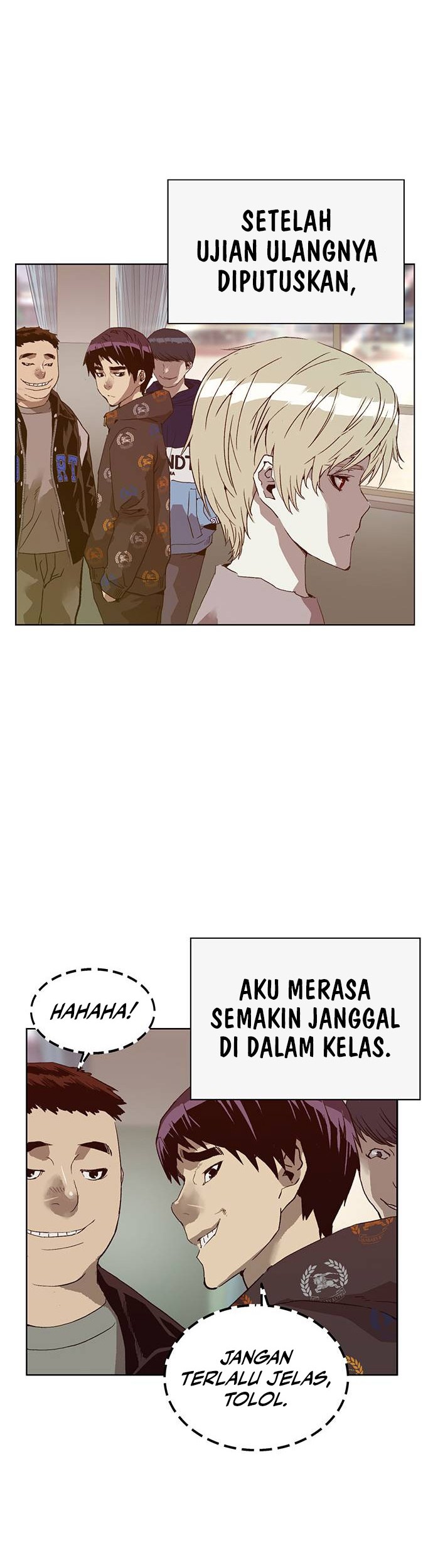 Weak Hero Chapter 259 - halaman 19
