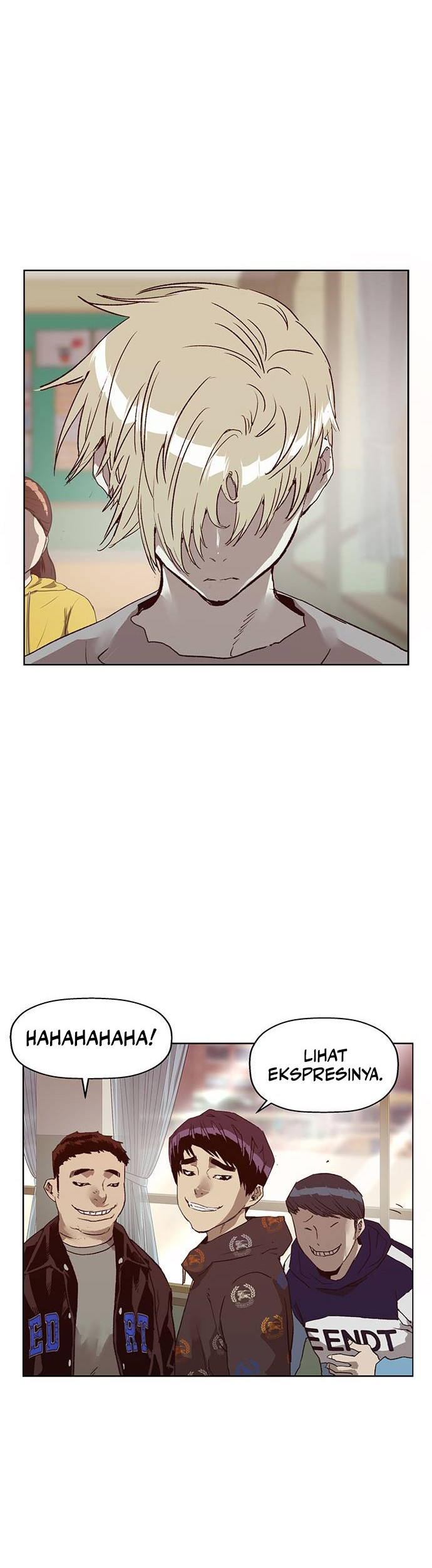 Weak Hero Chapter 259 - halaman 21