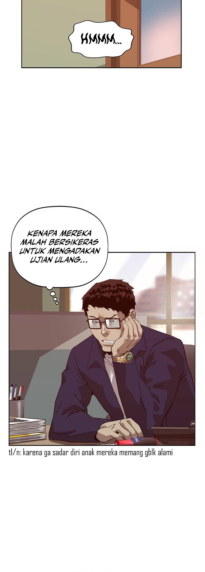 Weak Hero Chapter 259 - halaman 23