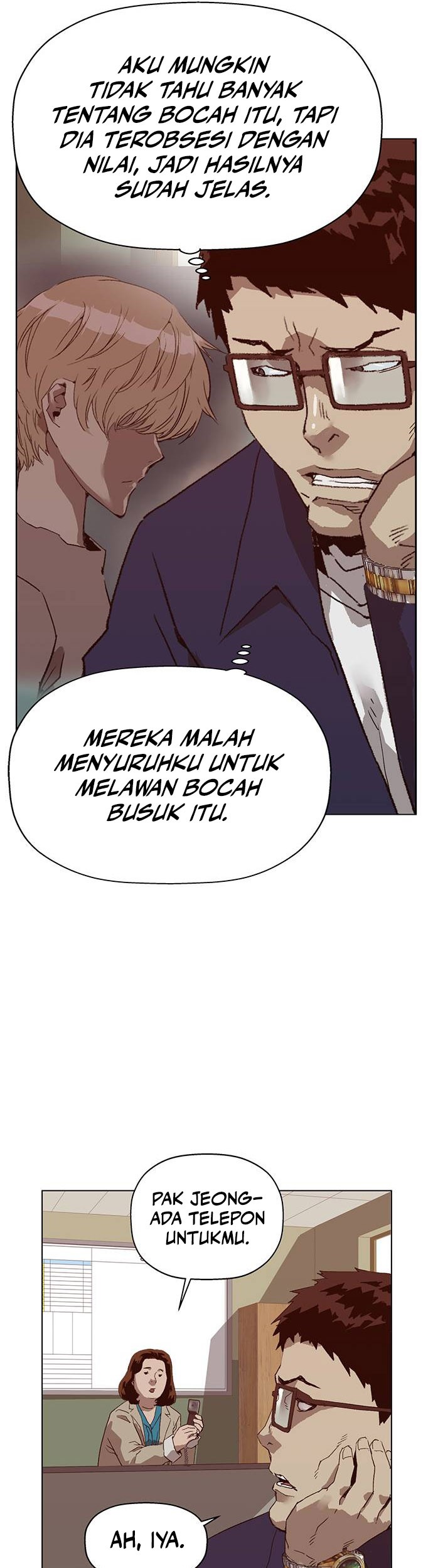 Weak Hero Chapter 259 - halaman 24