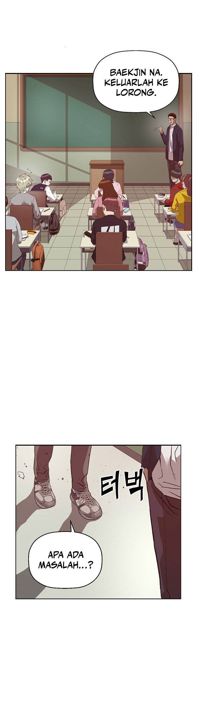 Weak Hero Chapter 259 - halaman 30