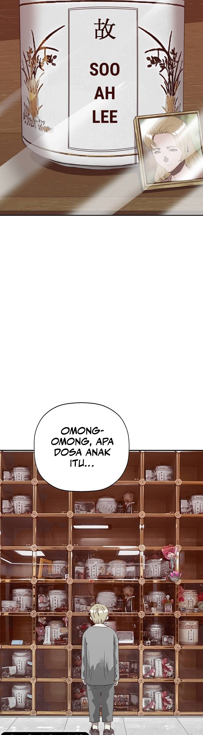 Weak Hero Chapter 259 - halaman 41
