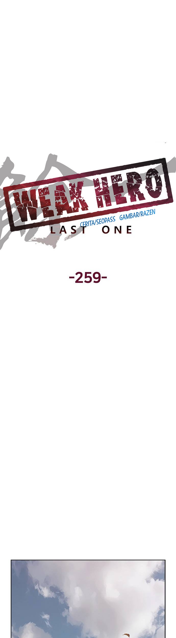 Weak Hero Chapter 259 - halaman 44