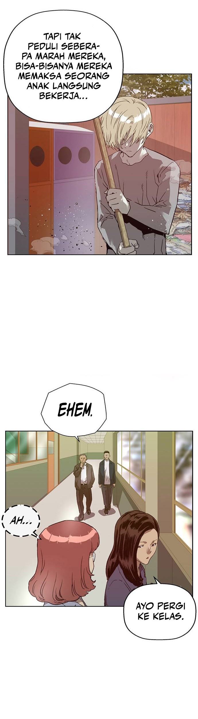Weak Hero Chapter 259 - halaman 47