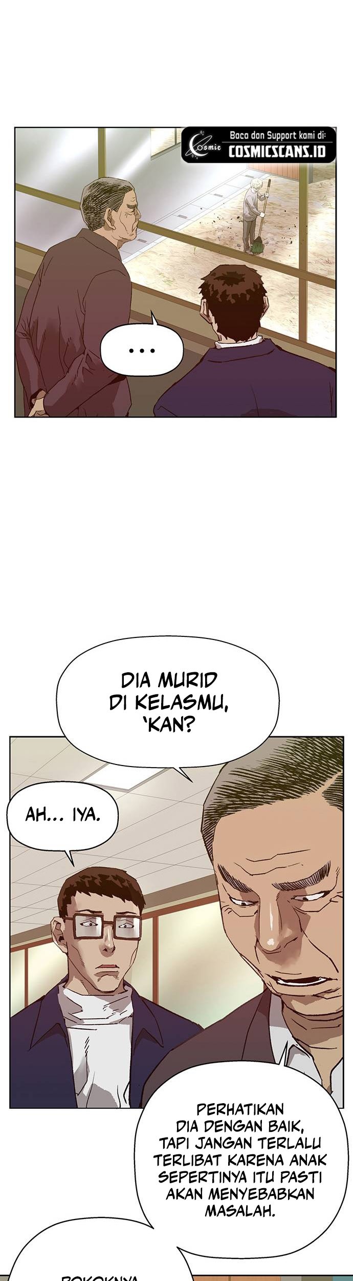 Weak Hero Chapter 259 - halaman 48