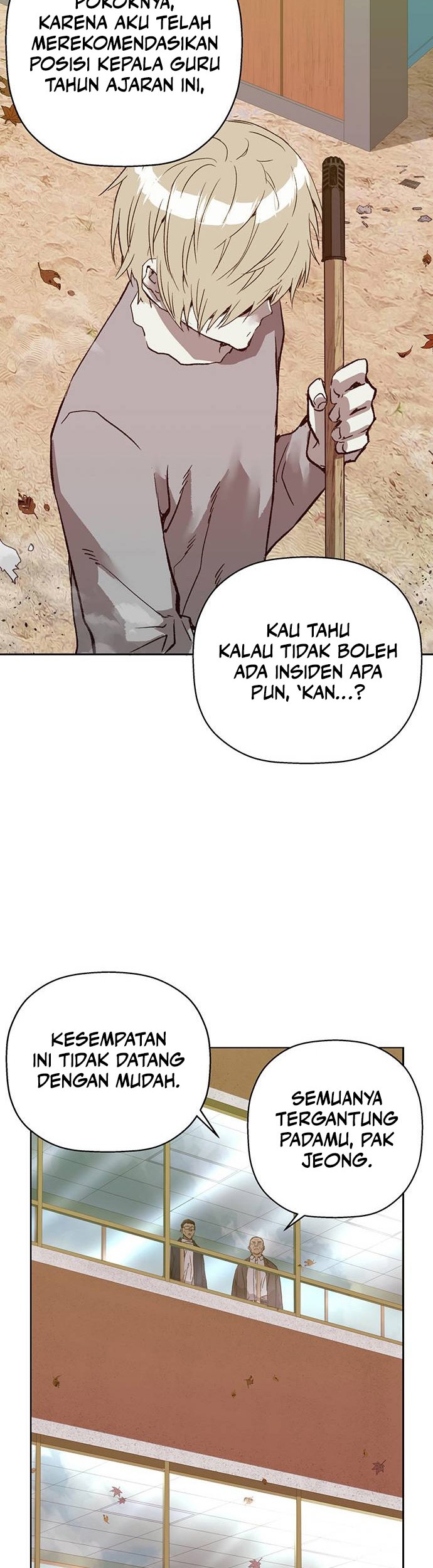Weak Hero Chapter 259 - halaman 49