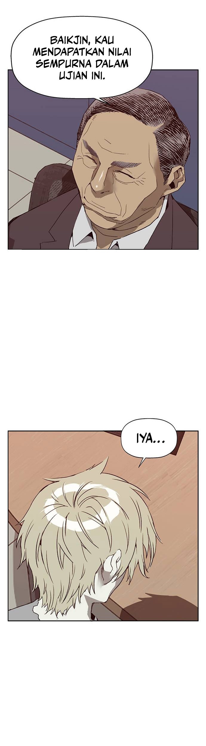 Weak Hero Chapter 259 - halaman 5