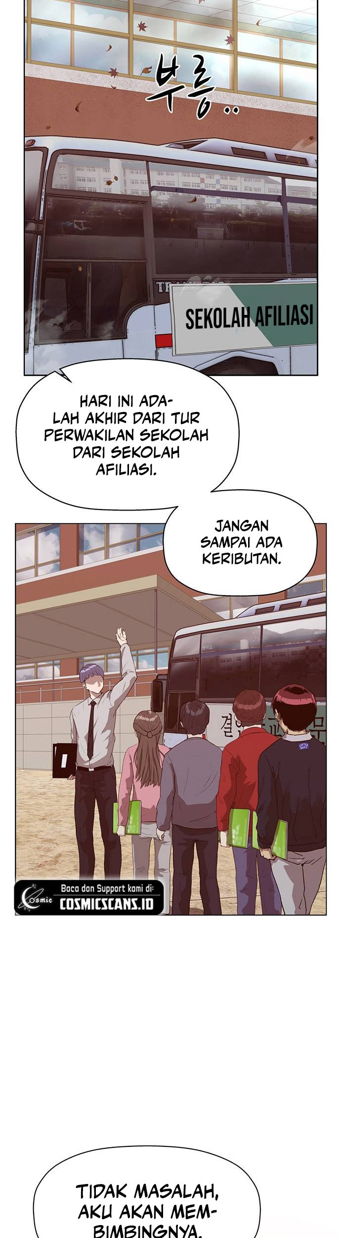 Weak Hero Chapter 259 - halaman 50