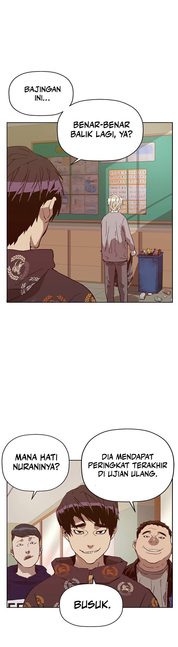 Weak Hero Chapter 259 - halaman 52