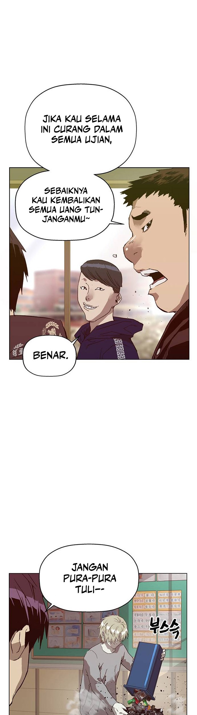 Weak Hero Chapter 259 - halaman 53