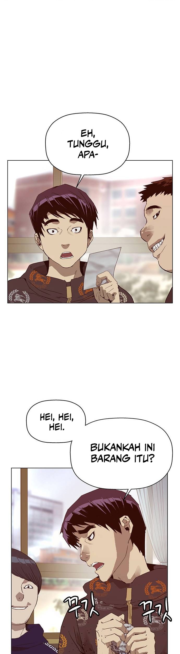 Weak Hero Chapter 259 - halaman 57