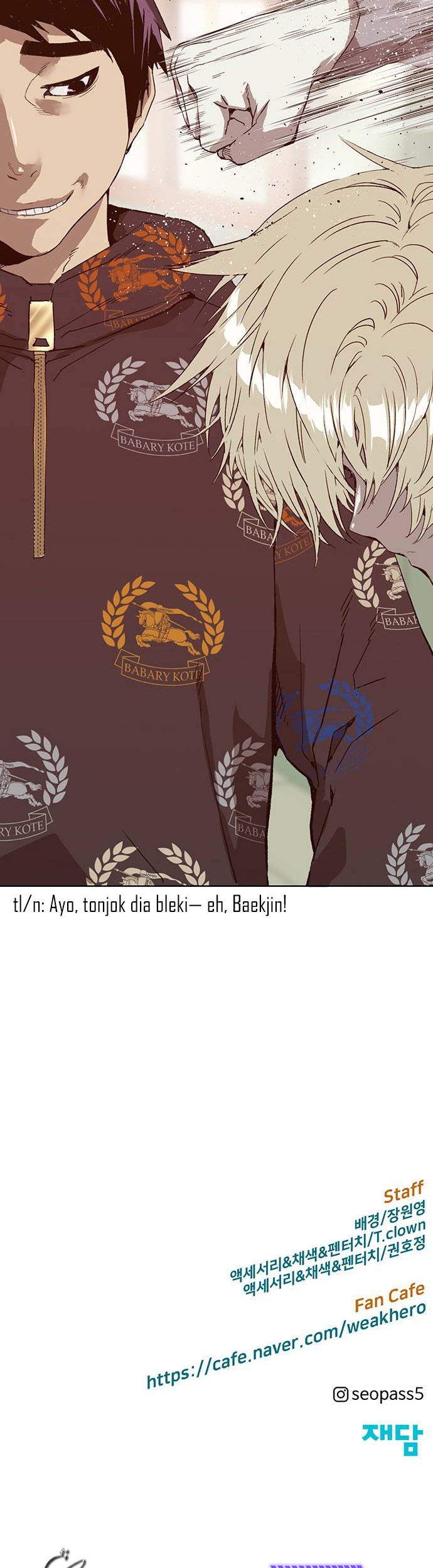 Weak Hero Chapter 259 - halaman 63