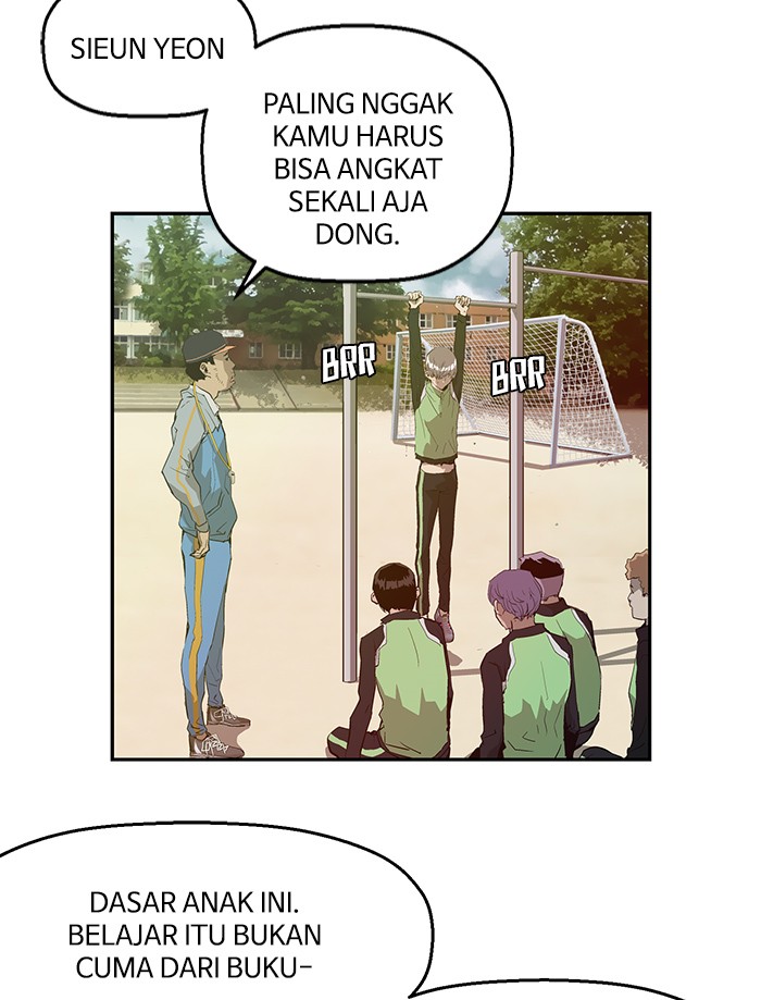 Weak Hero Chapter 26 - halaman 22