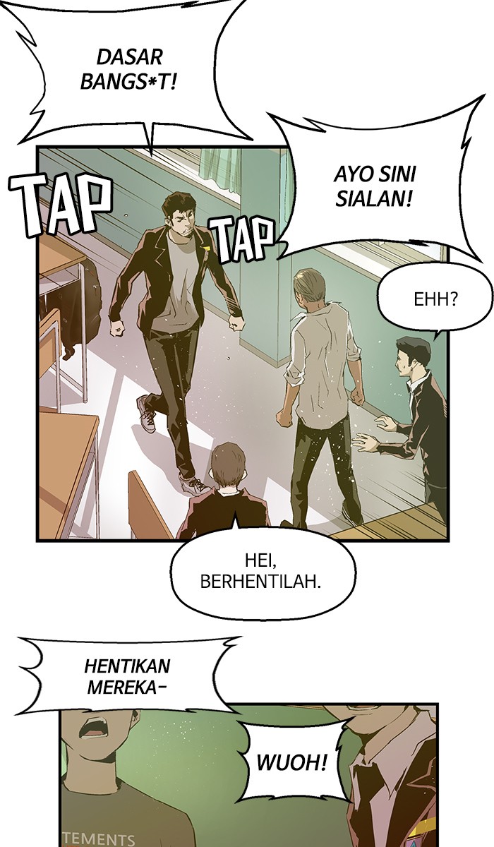 Weak Hero Chapter 26 - halaman 30