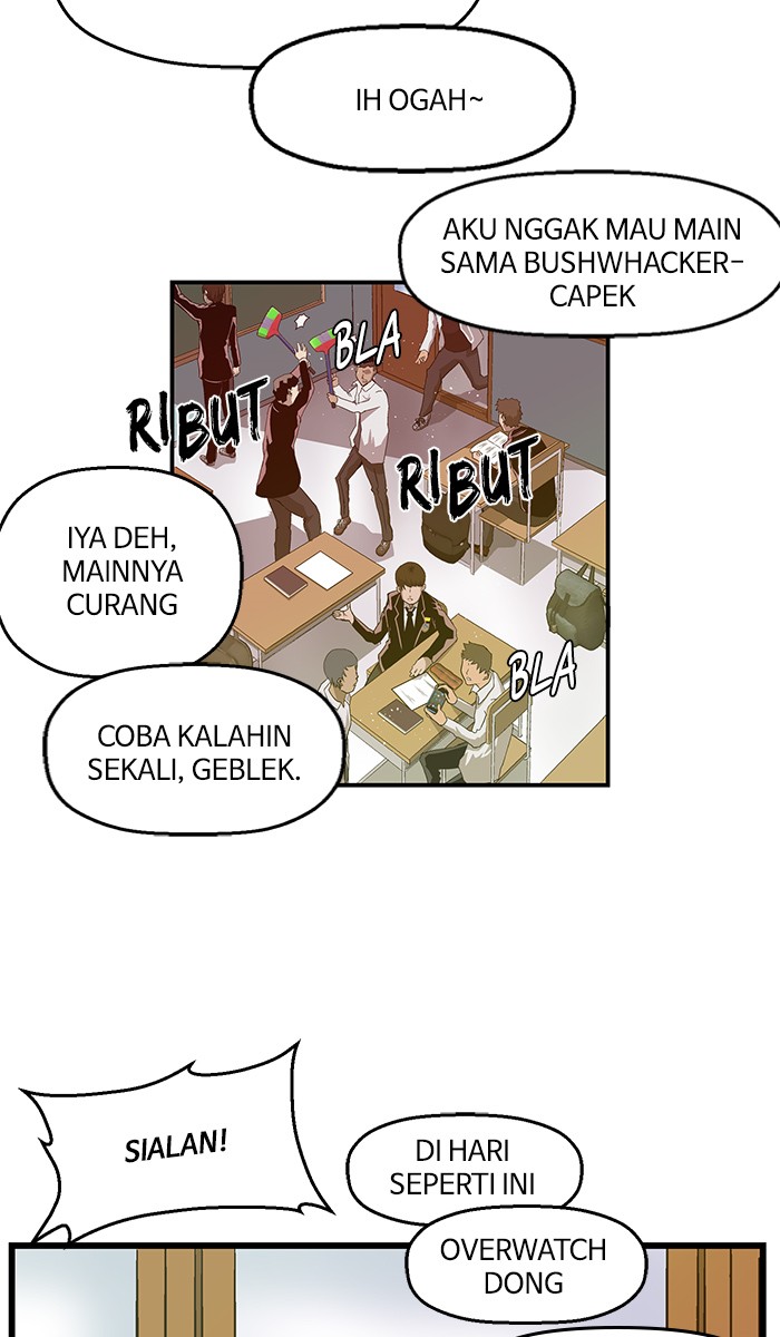 Weak Hero Chapter 26 - halaman 40