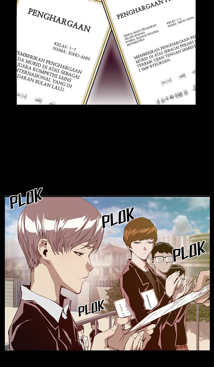Weak Hero Chapter 26 - halaman 45