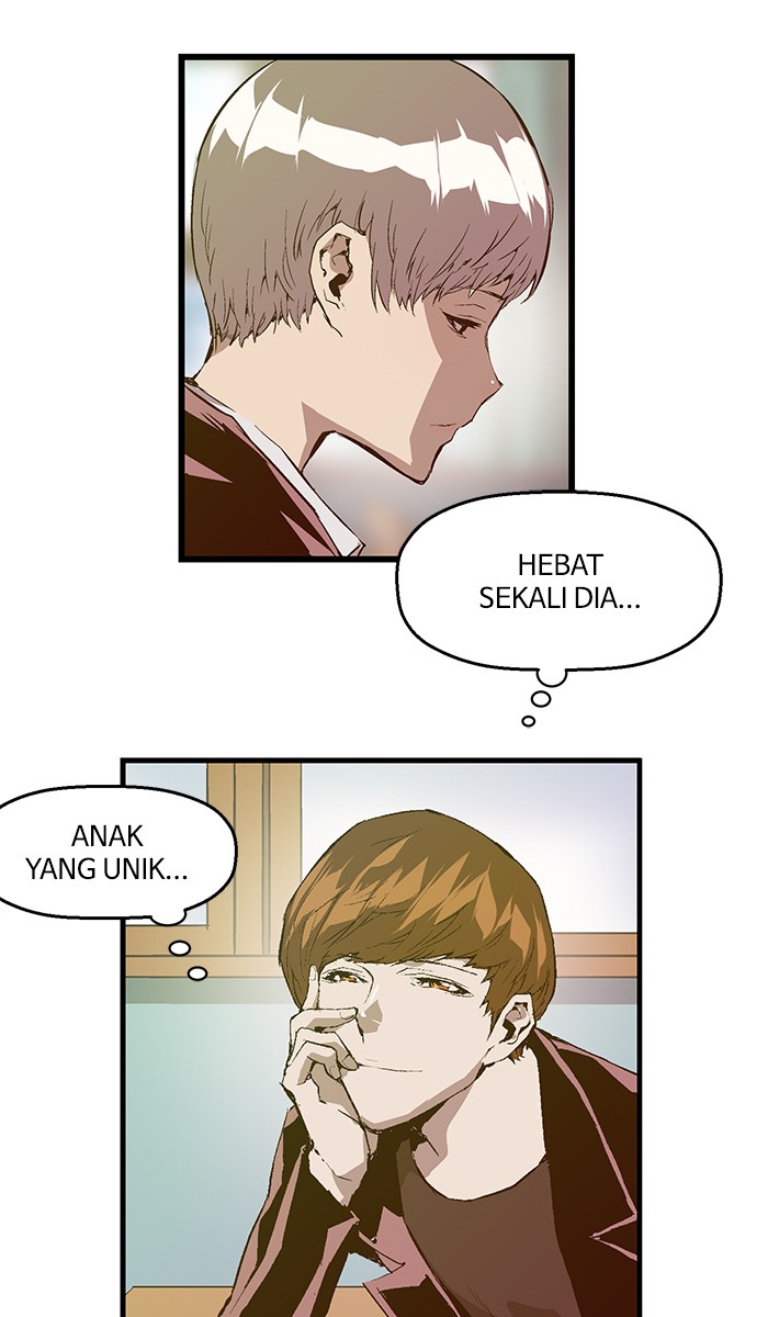 Weak Hero Chapter 26 - halaman 49