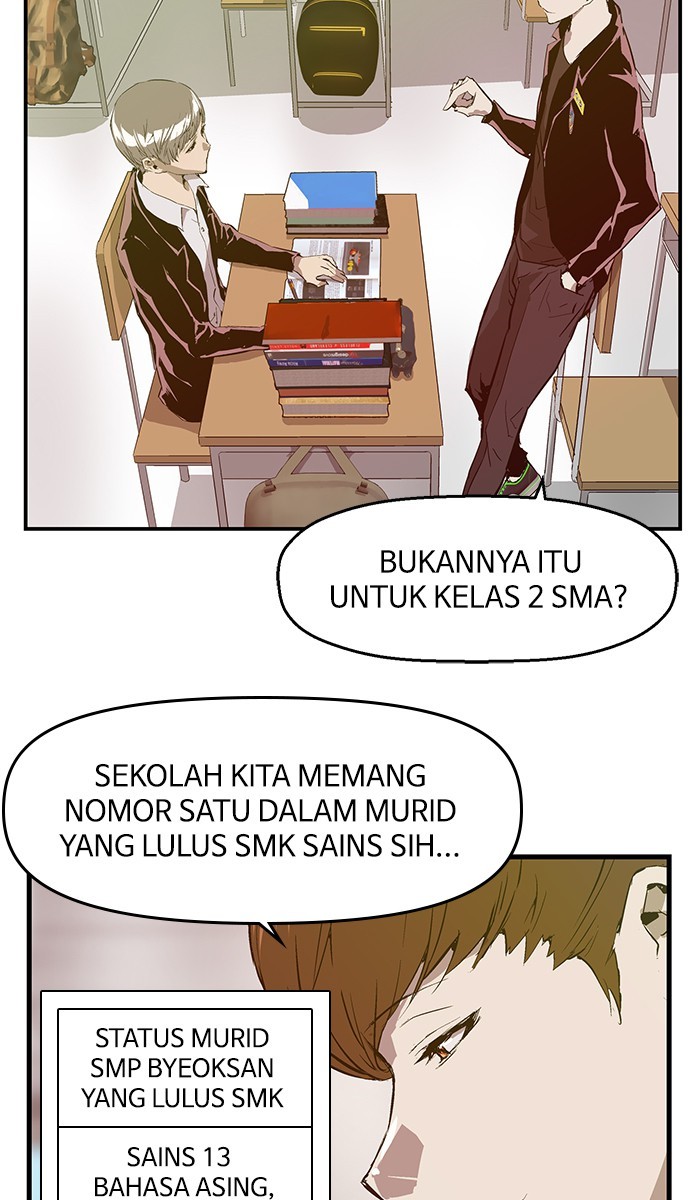 Weak Hero Chapter 26 - halaman 55