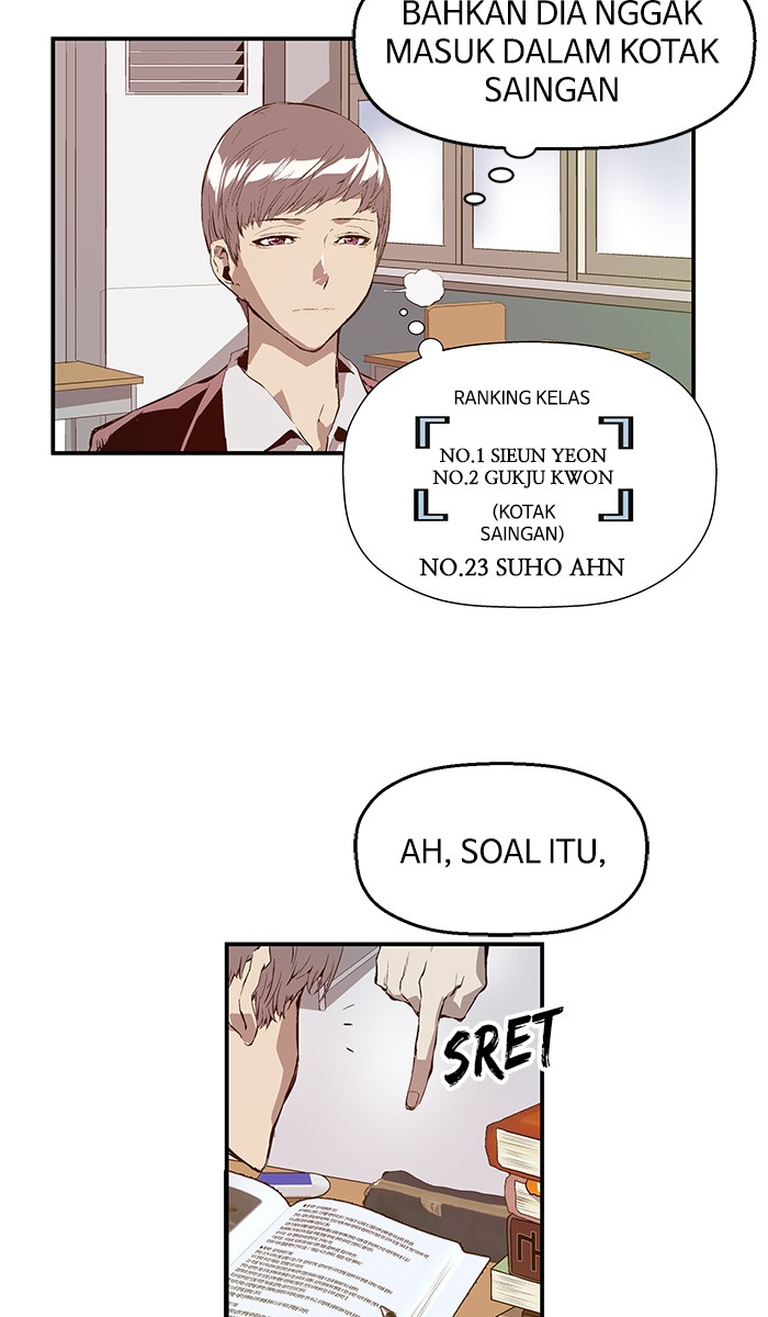 Weak Hero Chapter 26 - halaman 69