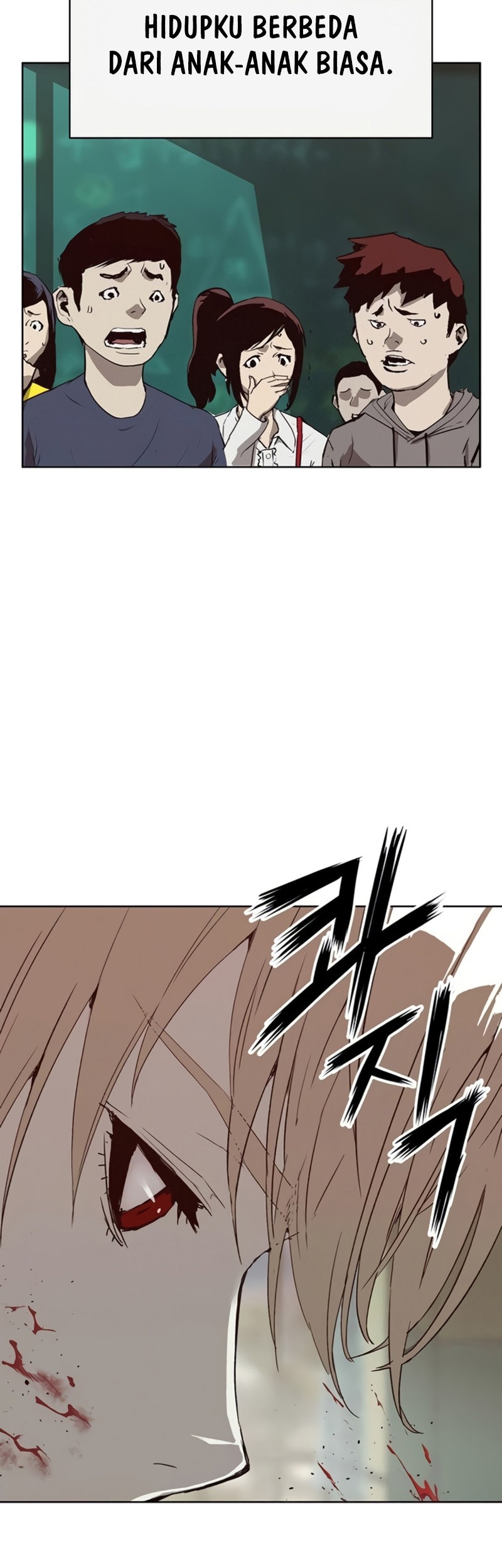 Weak Hero Chapter 260 - halaman 12