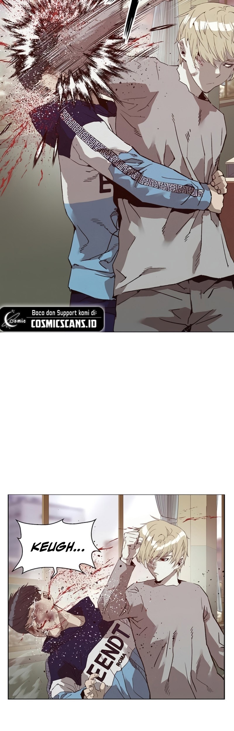 Weak Hero Chapter 260 - halaman 16