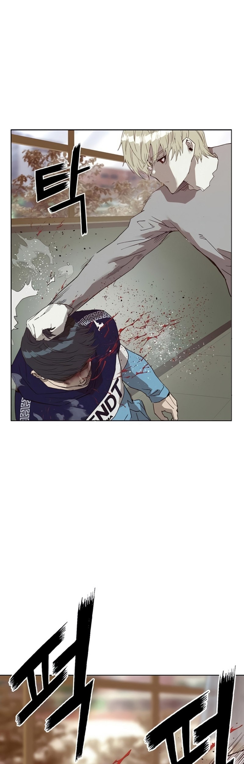 Weak Hero Chapter 260 - halaman 17