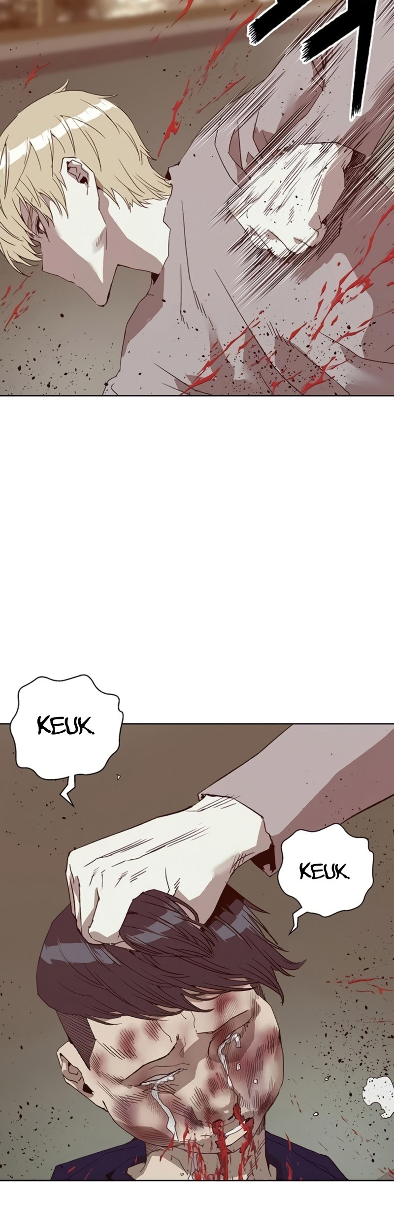 Weak Hero Chapter 260 - halaman 18
