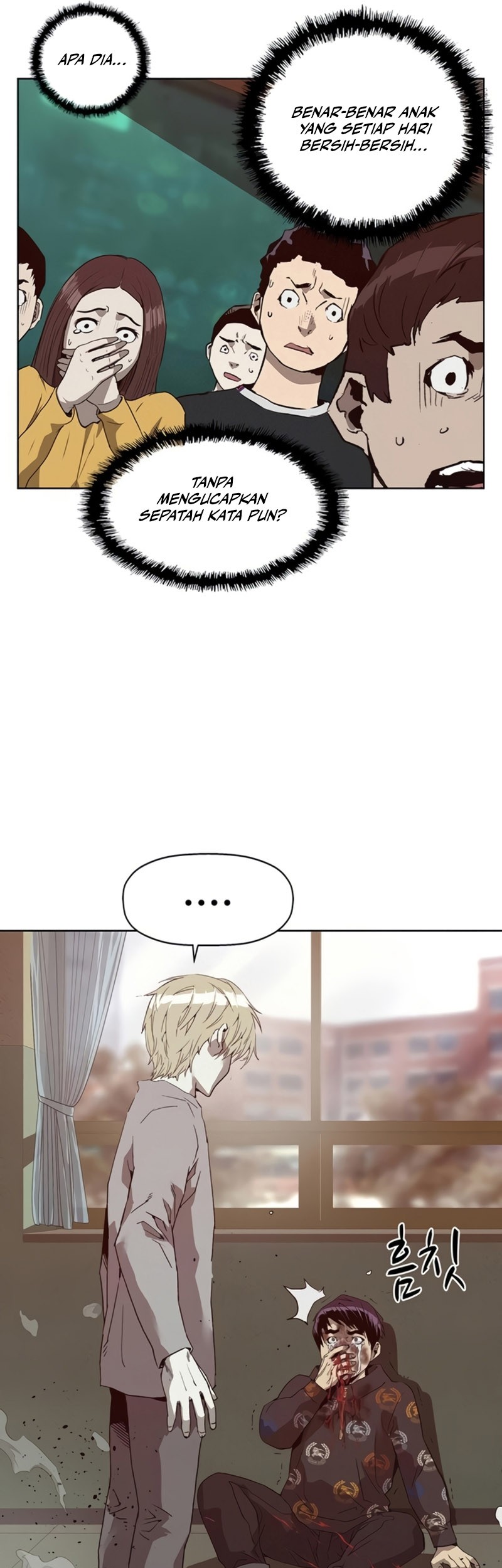 Weak Hero Chapter 260 - halaman 20
