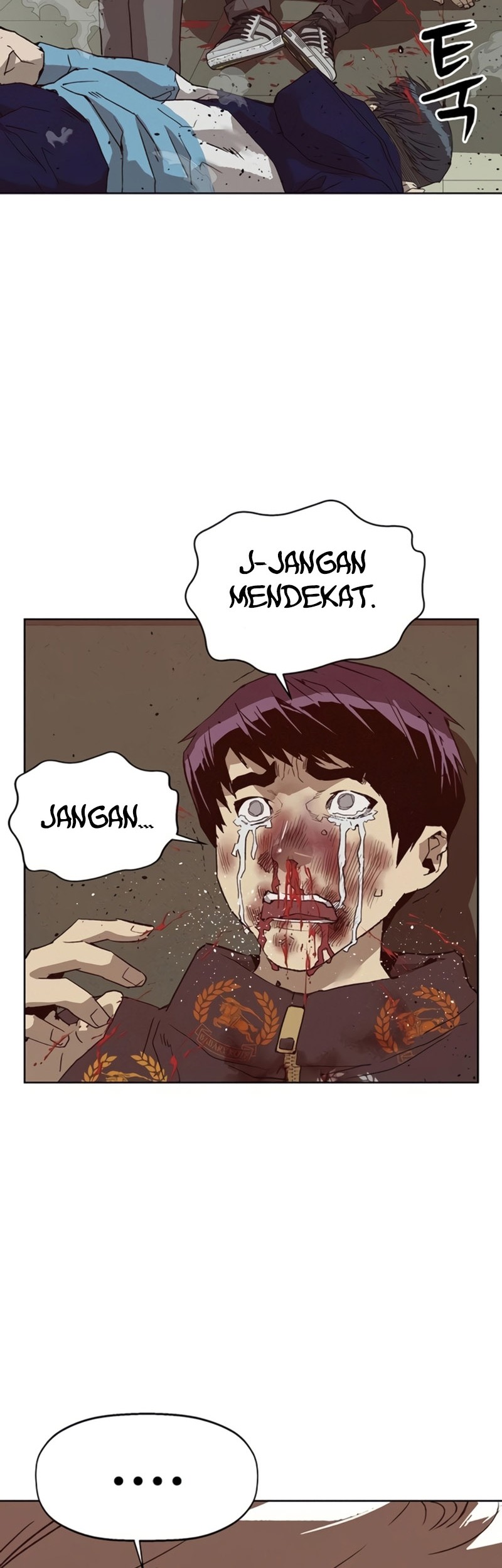 Weak Hero Chapter 260 - halaman 21