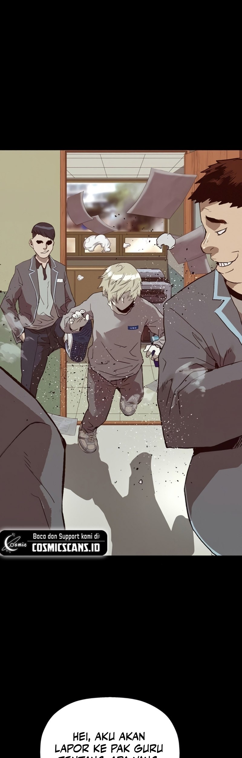 Weak Hero Chapter 260 - halaman 23