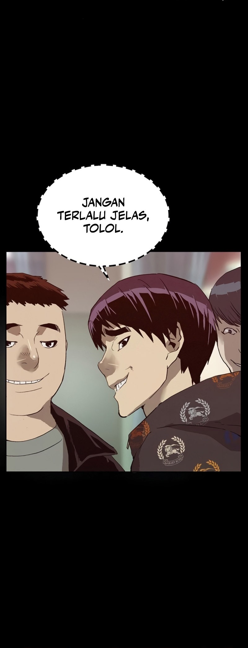 Weak Hero Chapter 260 - halaman 25