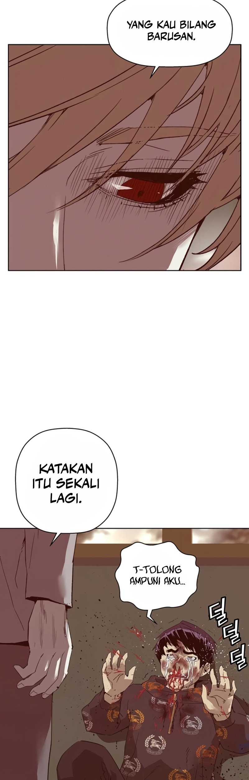 Weak Hero Chapter 260 - halaman 28