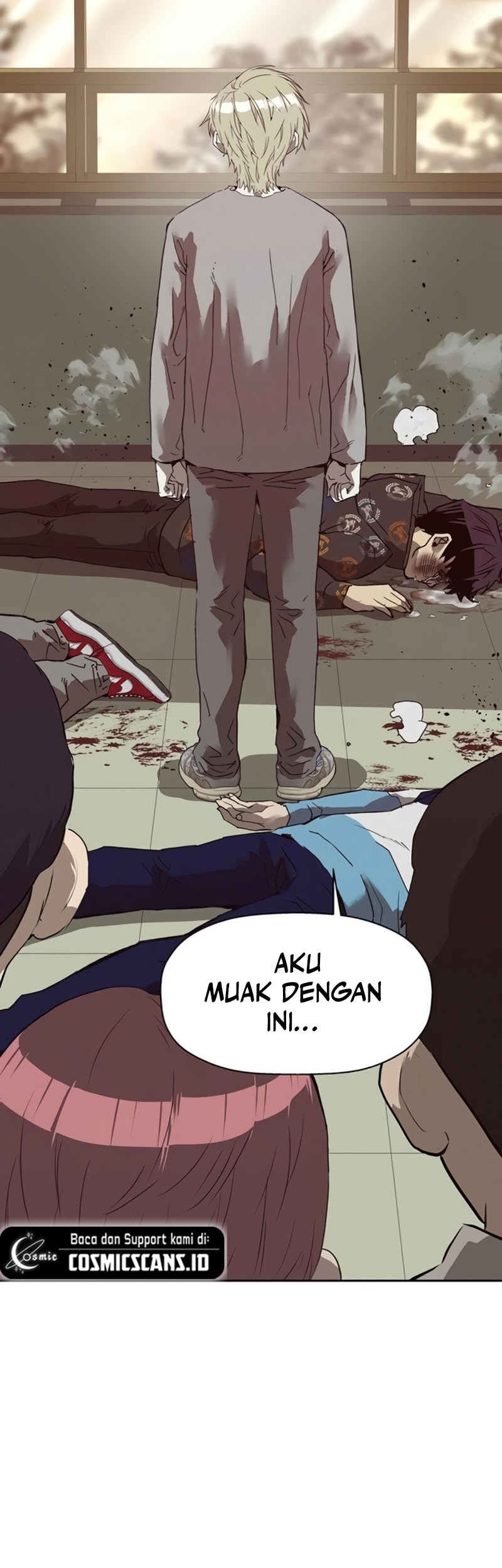 Weak Hero Chapter 260 - halaman 34