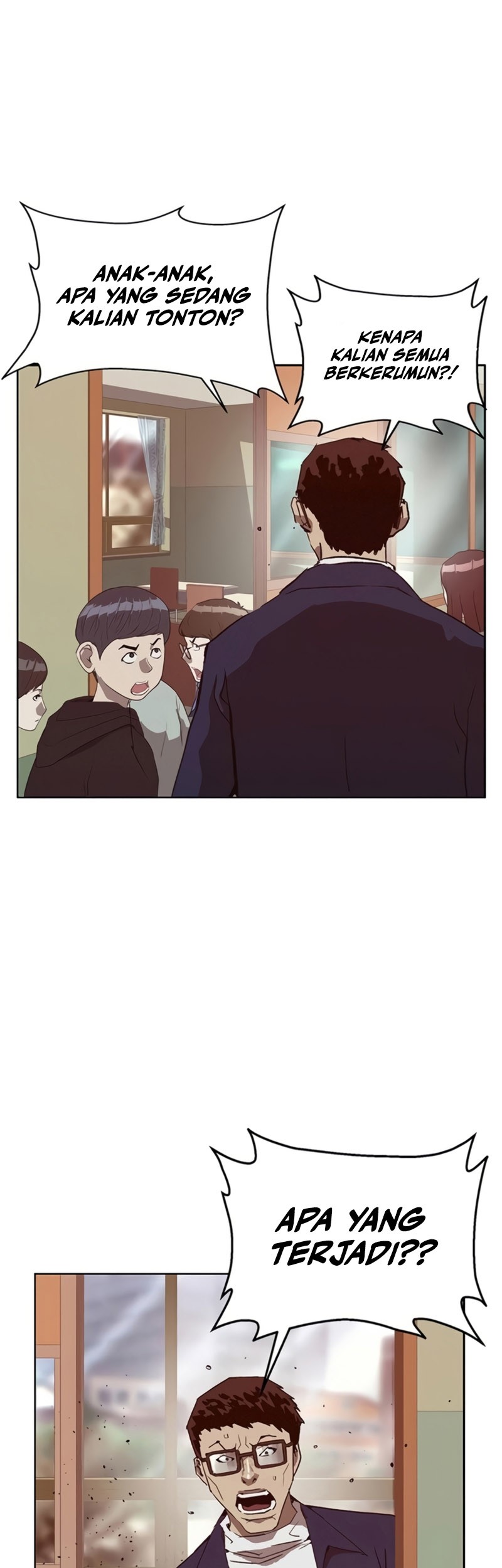 Weak Hero Chapter 260 - halaman 36