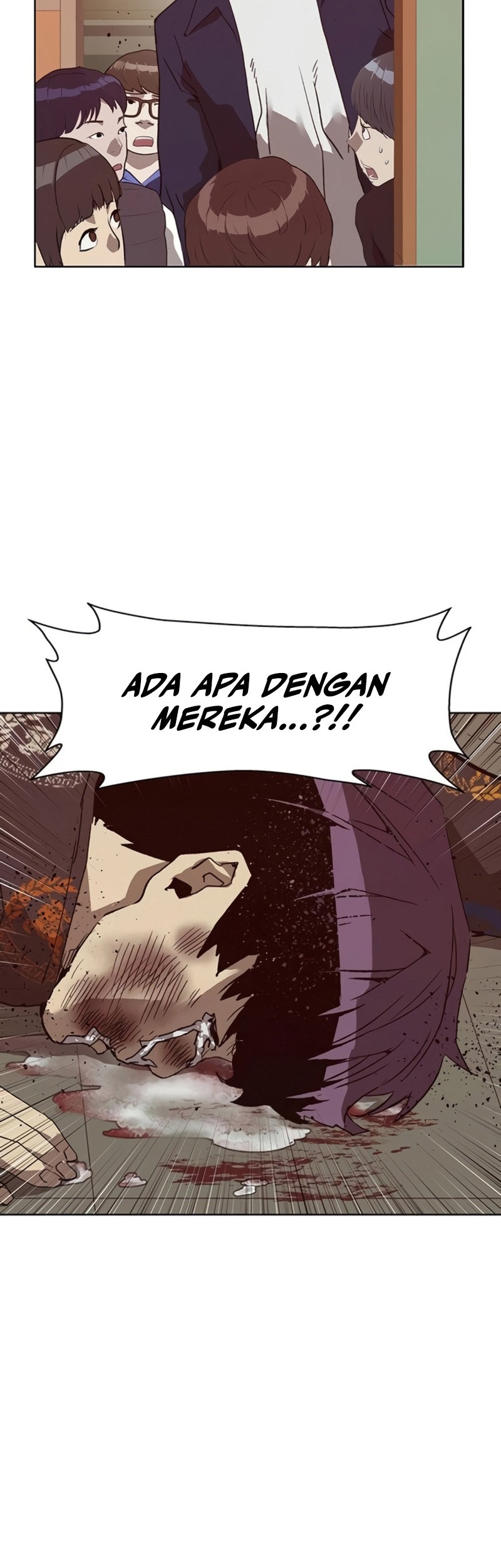 Weak Hero Chapter 260 - halaman 37