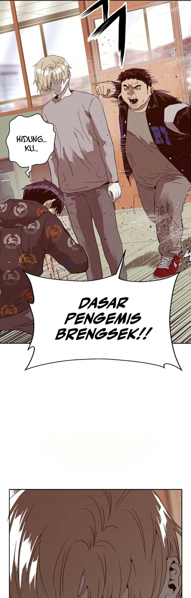 Weak Hero Chapter 260 - halaman 4