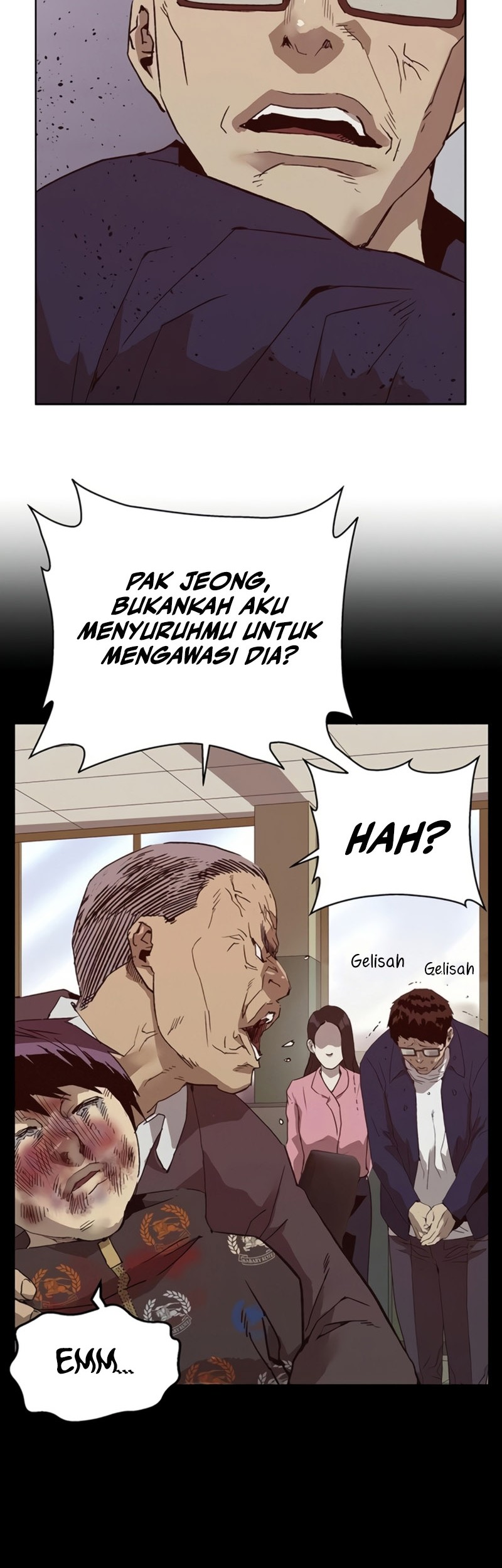 Weak Hero Chapter 260 - halaman 43