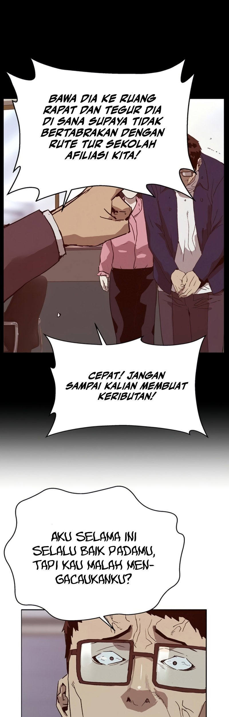 Weak Hero Chapter 260 - halaman 44