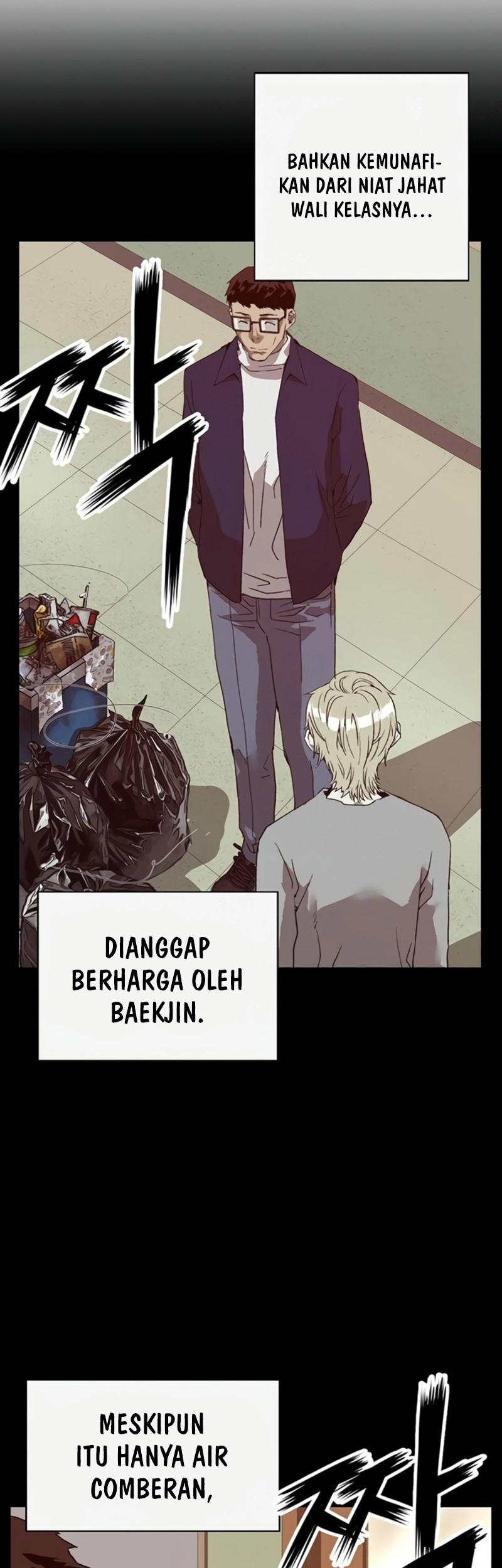 Weak Hero Chapter 260 - halaman 47