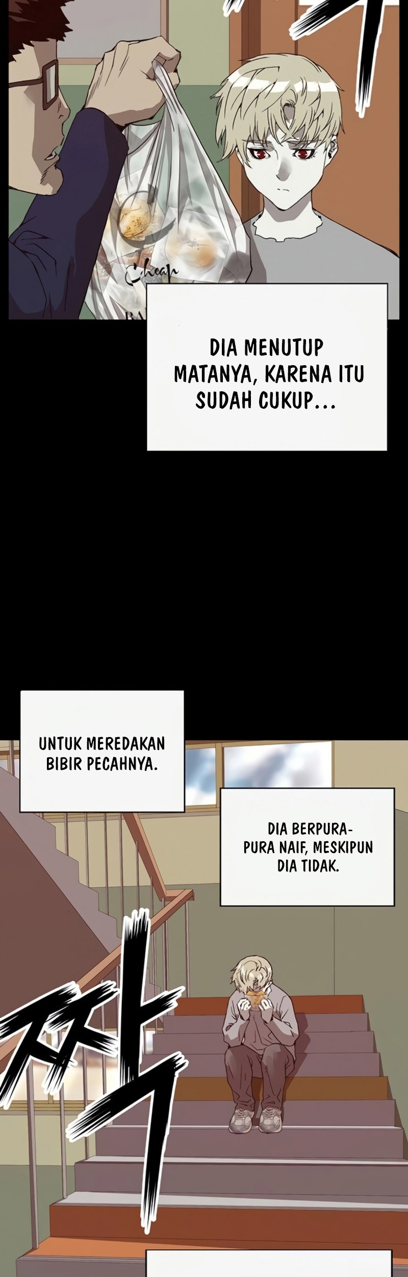Weak Hero Chapter 260 - halaman 48
