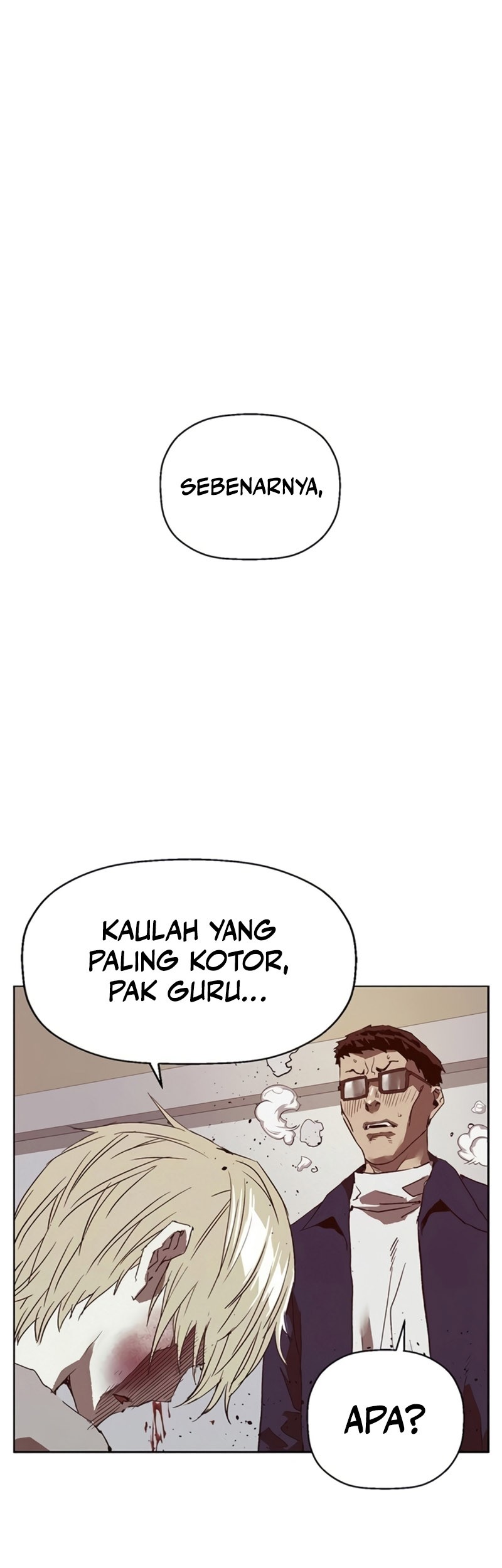 Weak Hero Chapter 260 - halaman 52