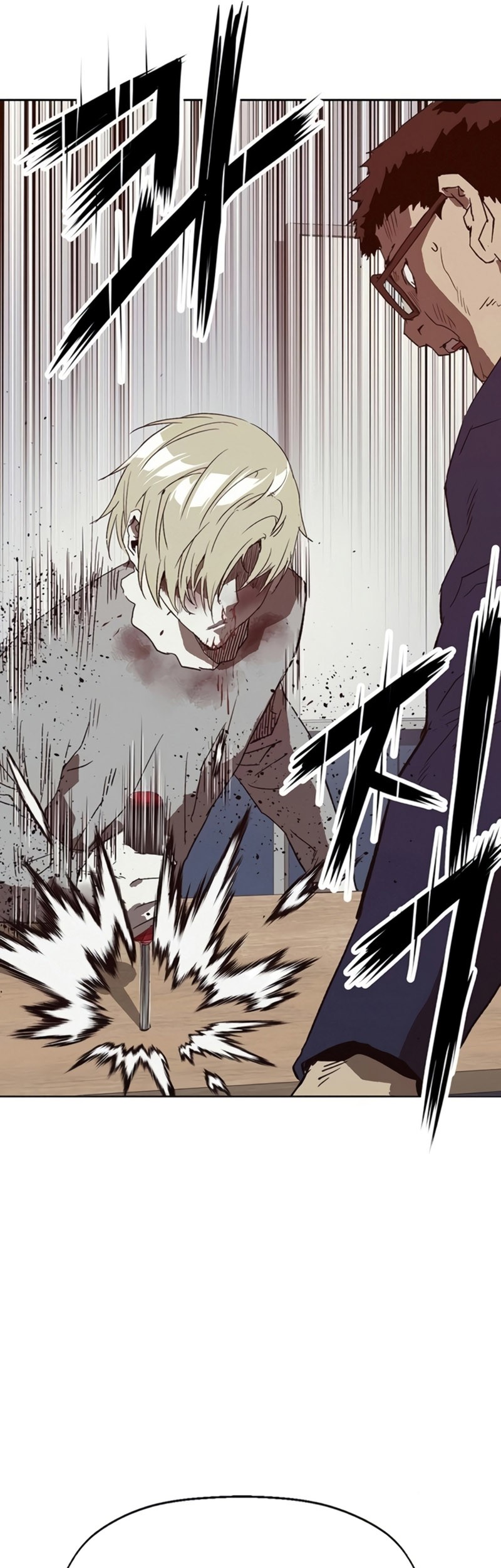 Weak Hero Chapter 260 - halaman 56