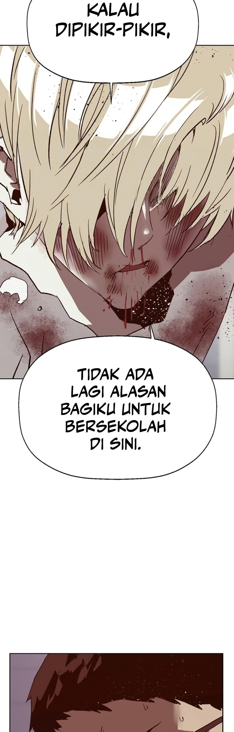 Weak Hero Chapter 260 - halaman 57