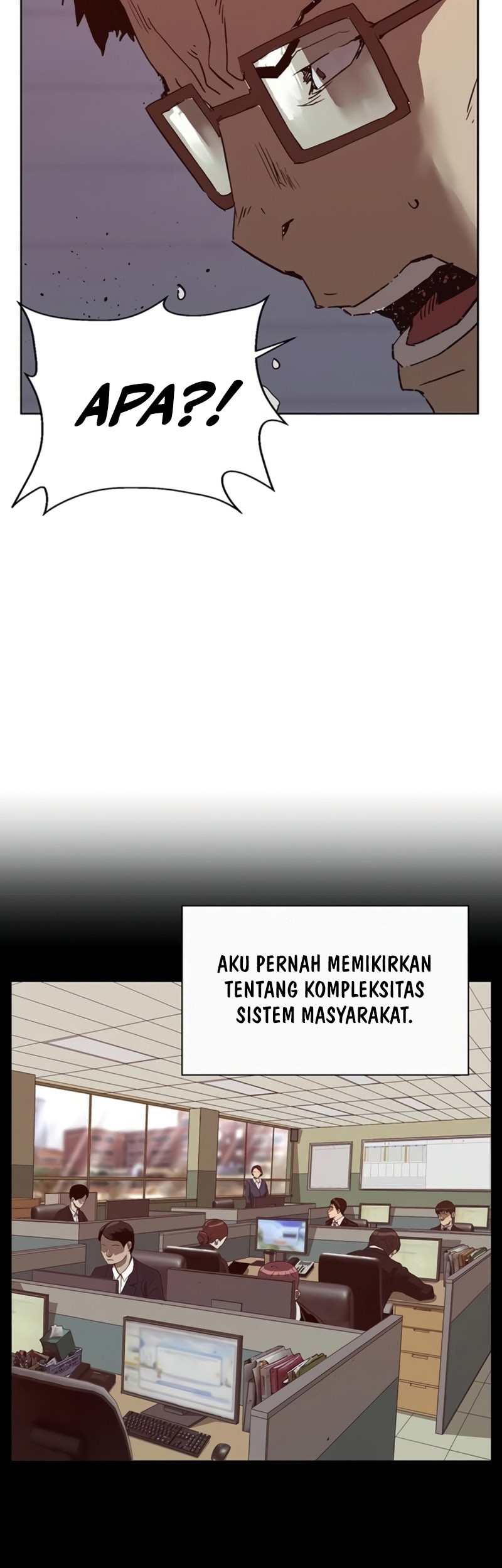 Weak Hero Chapter 260 - halaman 58